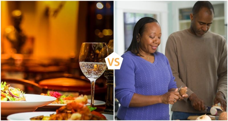 Eating Out Vs Cooking: A Health Perspective