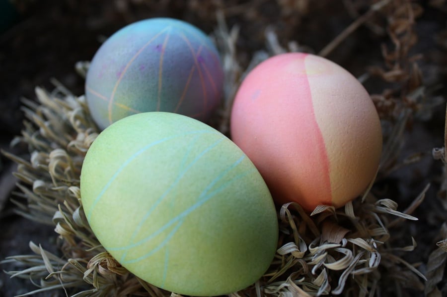 Natural Dyes For The Ultimate Easter Eggs